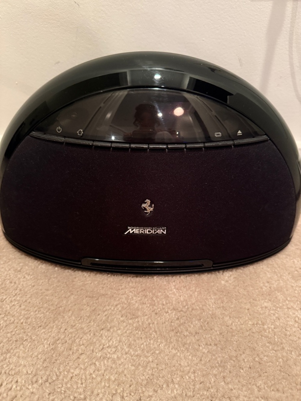 Ferrari Black Meridian Speaker System